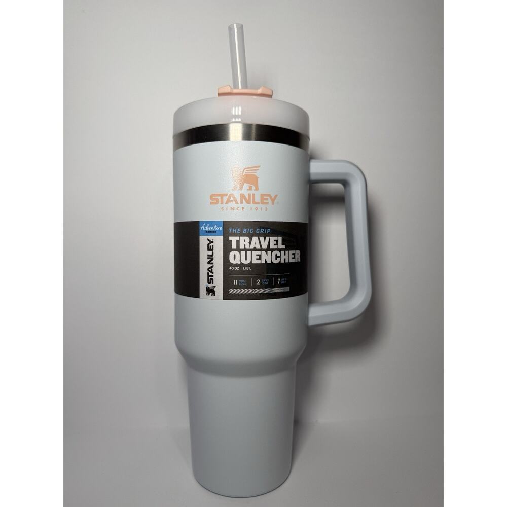 Stanley Limited Edition OG CLOUD 40oz H2.O Flowstate Quencher Tumbler BNWT RARE!